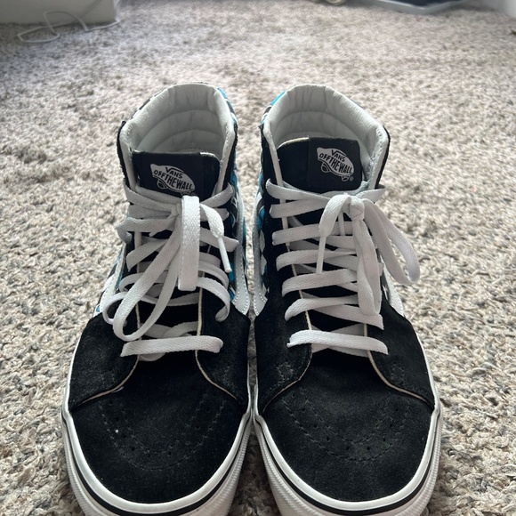 Butterfly High Top Vans - Picture 2 of 9